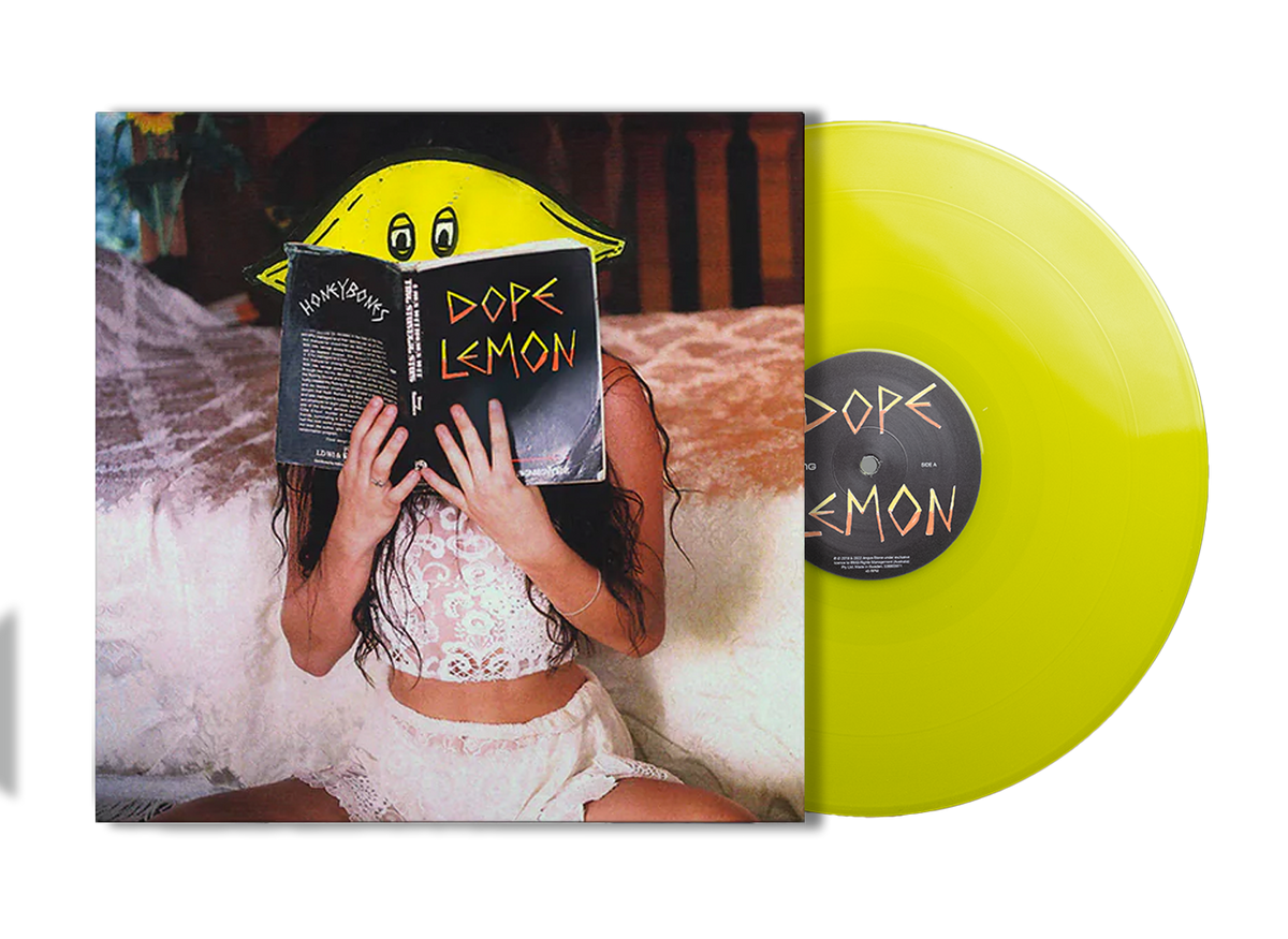 Bones EP-Limited Edition Translucent Yellow Vinyl — American Aquarium