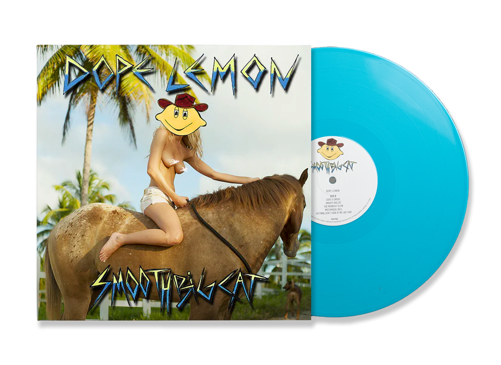 Smooth Big Cat / Turquoise Vinyl