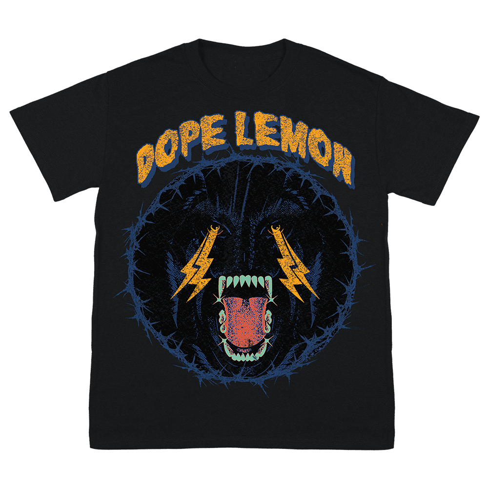 EU/UK 2025 Black Tour T-shirt