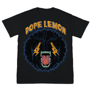 EU/UK 2025 Black Tour T-shirt