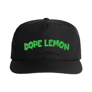 Green Logo Black Cap
