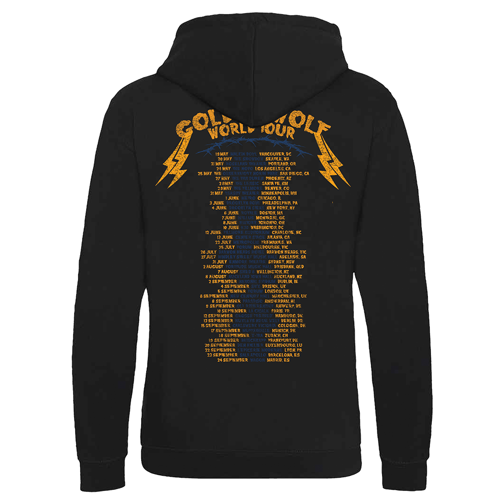 EU/UK 2025 Black Tour Hoodie