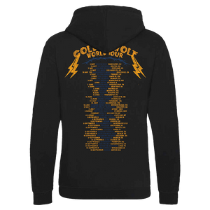 EU/UK 2025 Black Tour Hoodie