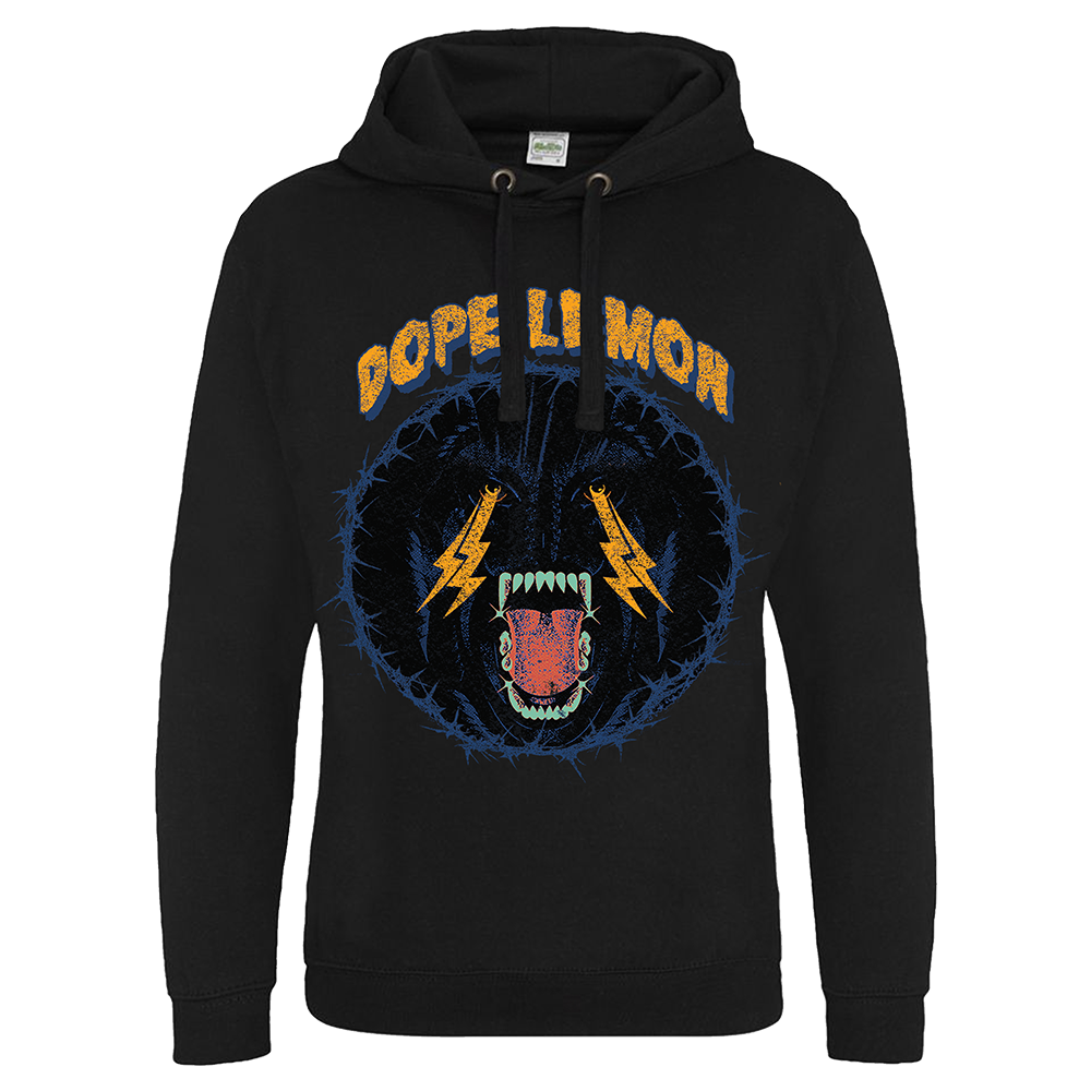EU/UK 2025 Black Tour Hoodie