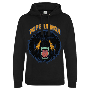 EU/UK 2025 Black Tour Hoodie