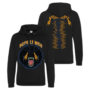 EU/UK 2025 Black Tour Hoodie