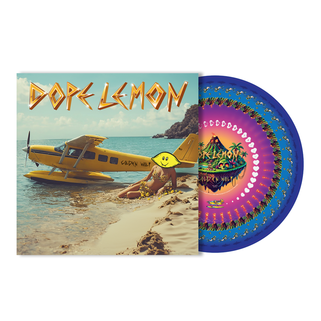Golden Wolf - Picture Disc 12" Vinyl LP