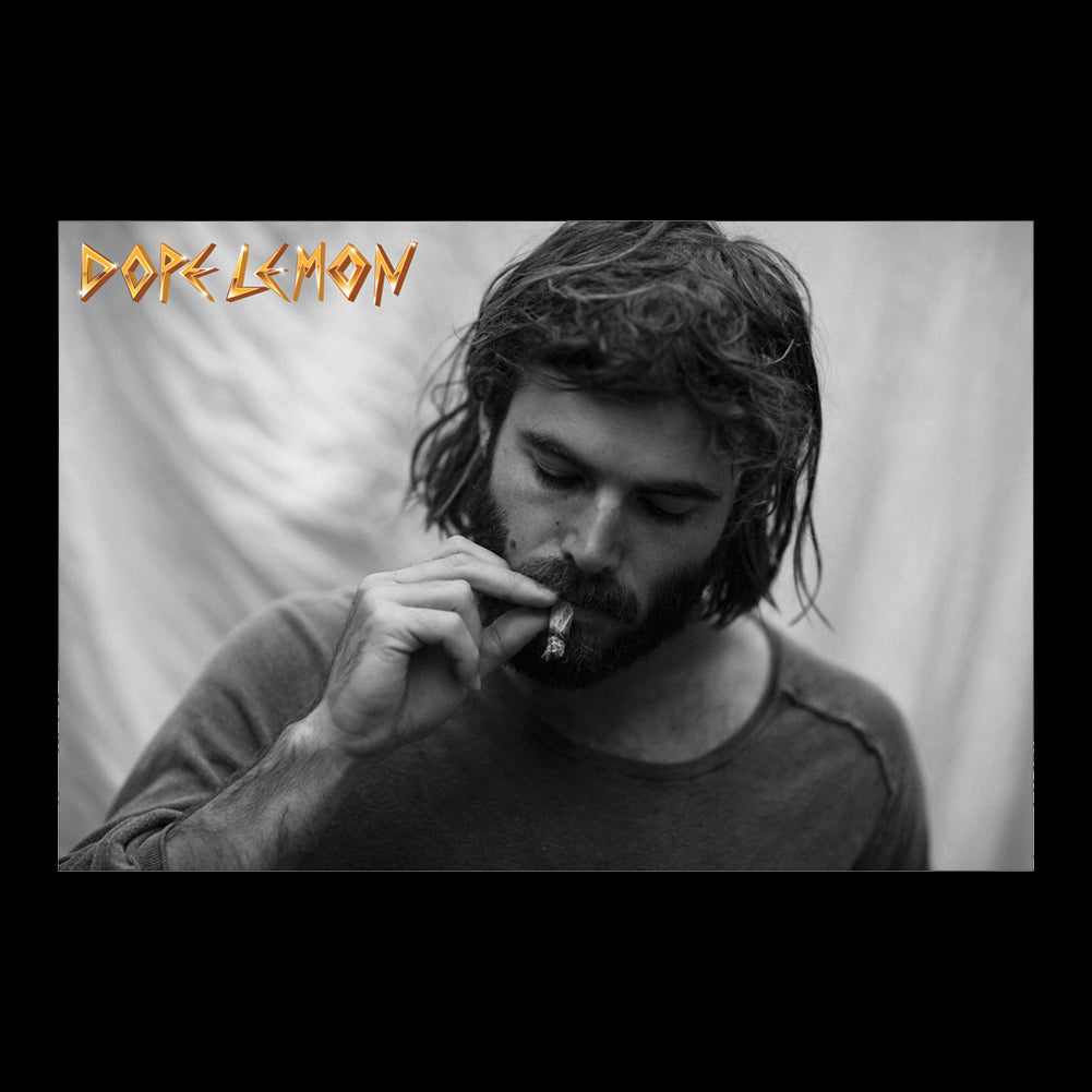 DOPE LEMON / ’SMOKING' POSTER (SIGNED)