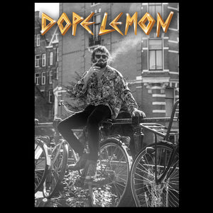 Dope Lemon / Black & White Tour Poster