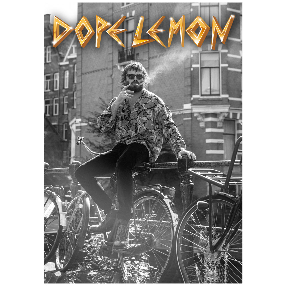 Dope Lemon / Black & White Tour Poster